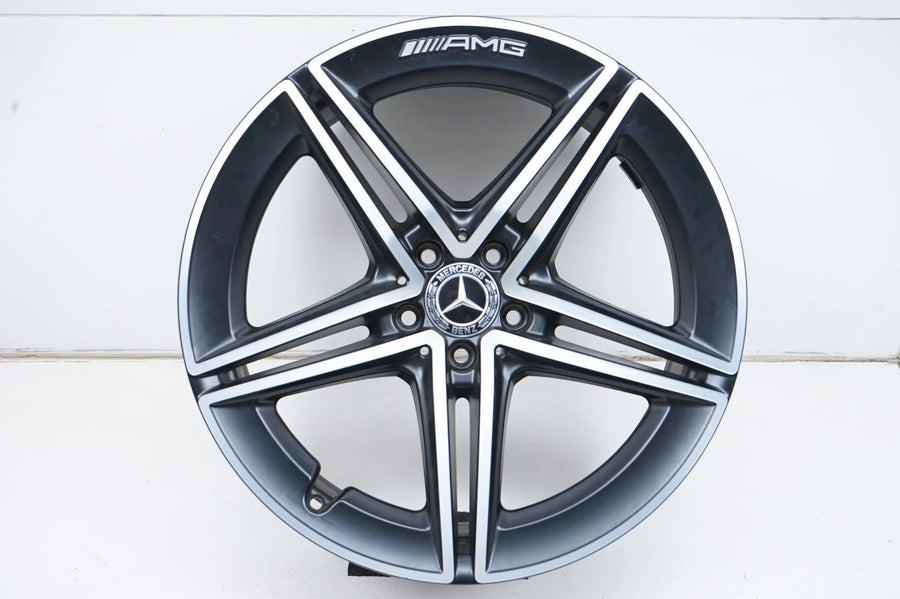 1 x Mercedes E63 S AMG W213 hliníkový disk 20 palců A2134017100 9,5J ET25