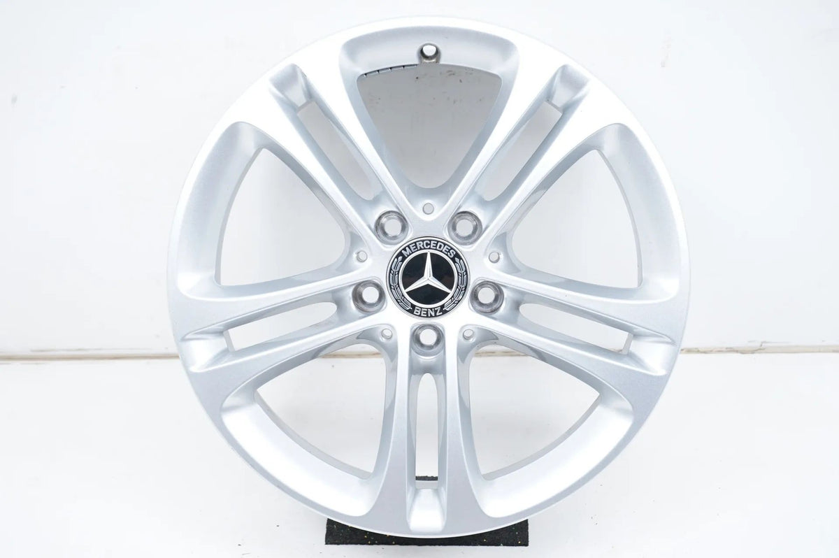 1 x Mercedes třídy A B W177 W247 W118 hliníkový disk 17 palců A1774010400