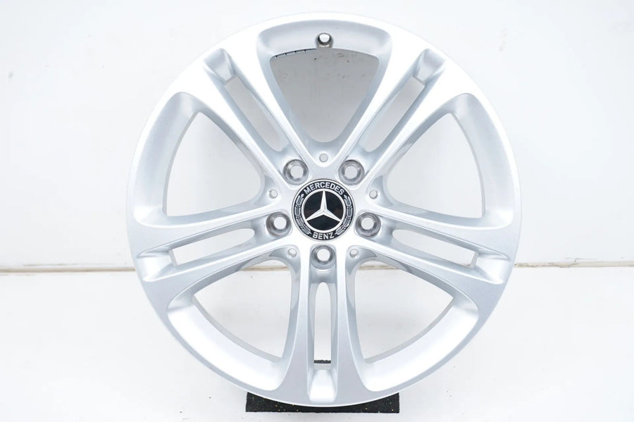 1 x Mercedes třídy A B W177 W247 W118 hliníkový disk 17 palců A1774010400