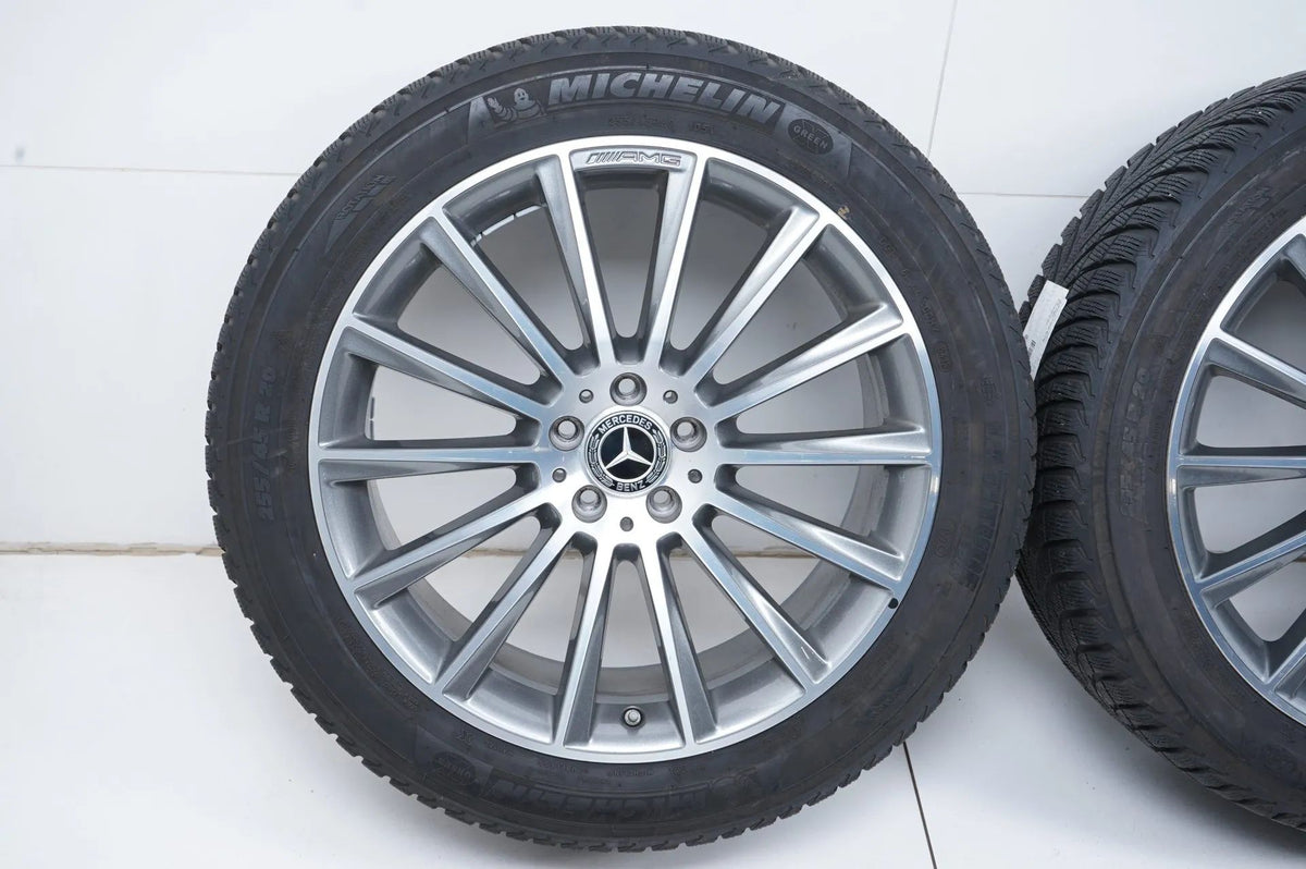 Mercedes GLC C253 W253 X253 Winter tires Winter wheels 20 inch Detailansicht 3