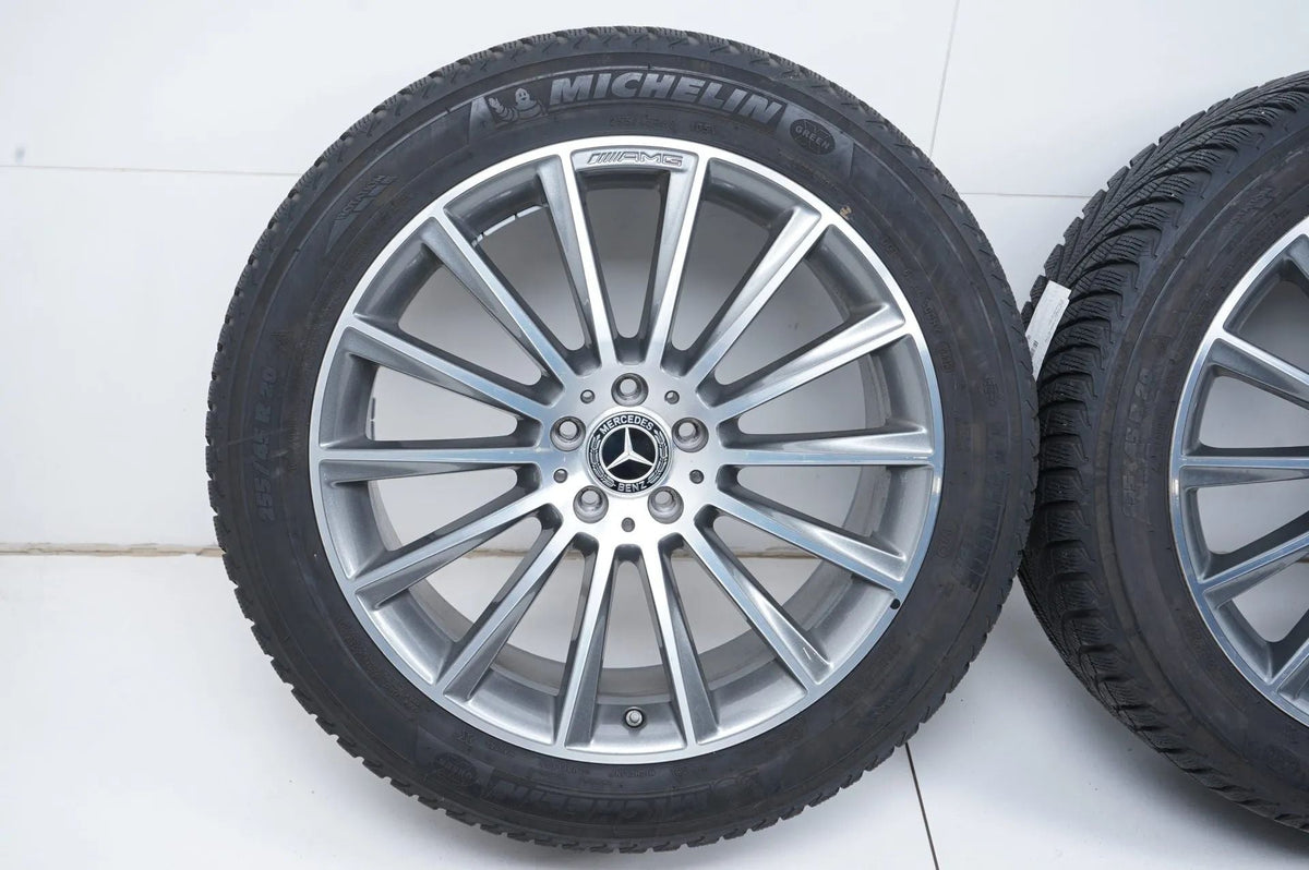 Mercedes GLC C253 W253 X253 Allwetterräder mit neuen Allwetterreifen 20 Zoll