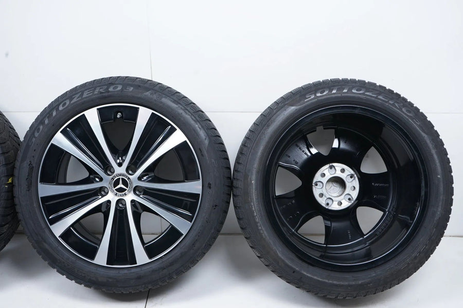 Mercedes E-Class W213 winter tires/wheels 245/45/18 inch