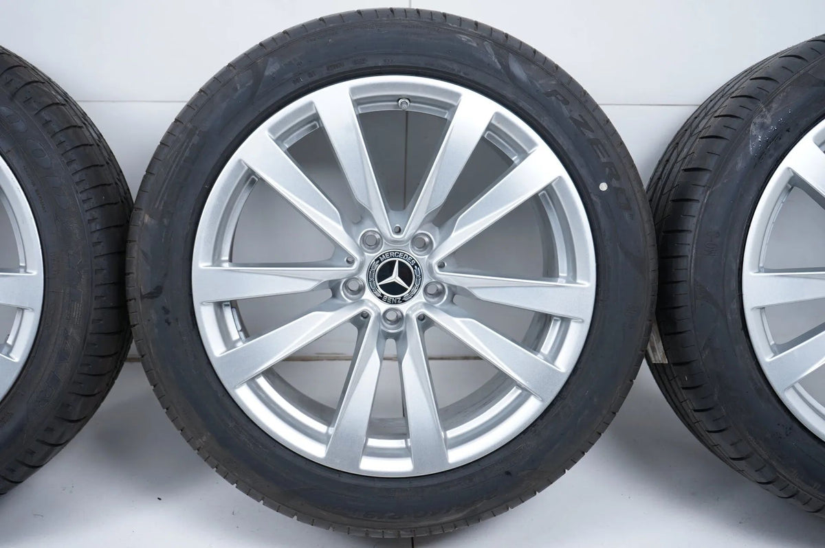 Mercedes S-Class W223 summer tires, summer wheels, 19 inch Detailansicht 5