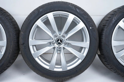 Mercedes S-Class W223 summer tires, summer wheels, 19 inch