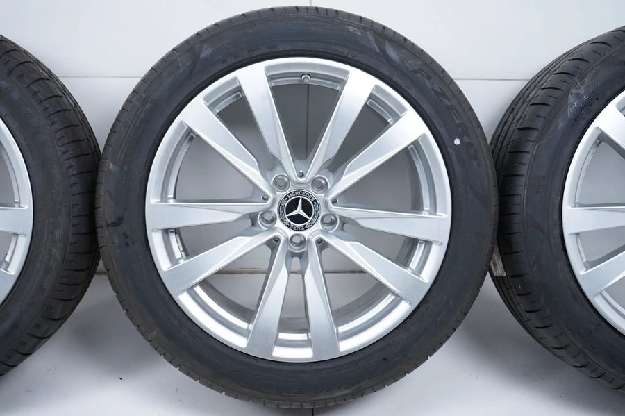 Mercedes S-Class W223 summer tires, summer wheels, 19 inch