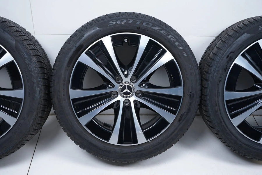 Mercedes E-Class W213 winter tires/wheels 245/45/18 inch