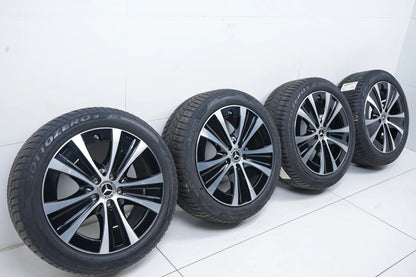 Mercedes E-Class W213 winter tires/wheels 245/45/18 inch