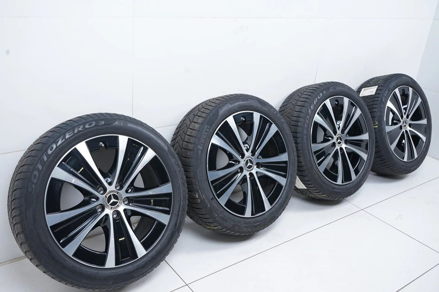 Mercedes E-Class W213 winter tires/wheels 245/45/18 inch
