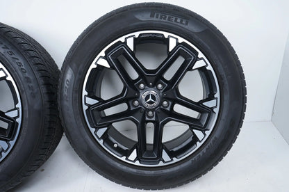Mercedes třídy G G63 AMG W463 zimní kola zimní pneumatiky 275 50 20 palců