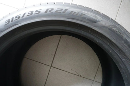 2 X 315 35 R21 111Y Sommerreifen Pirelli P Zero PZero * RSC 6,5mm 2023
