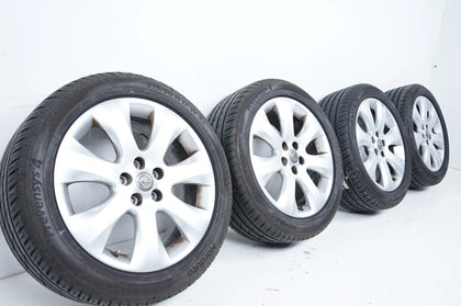 Opel Astra J Pneus d'été 215 50 17 pouces 7mm