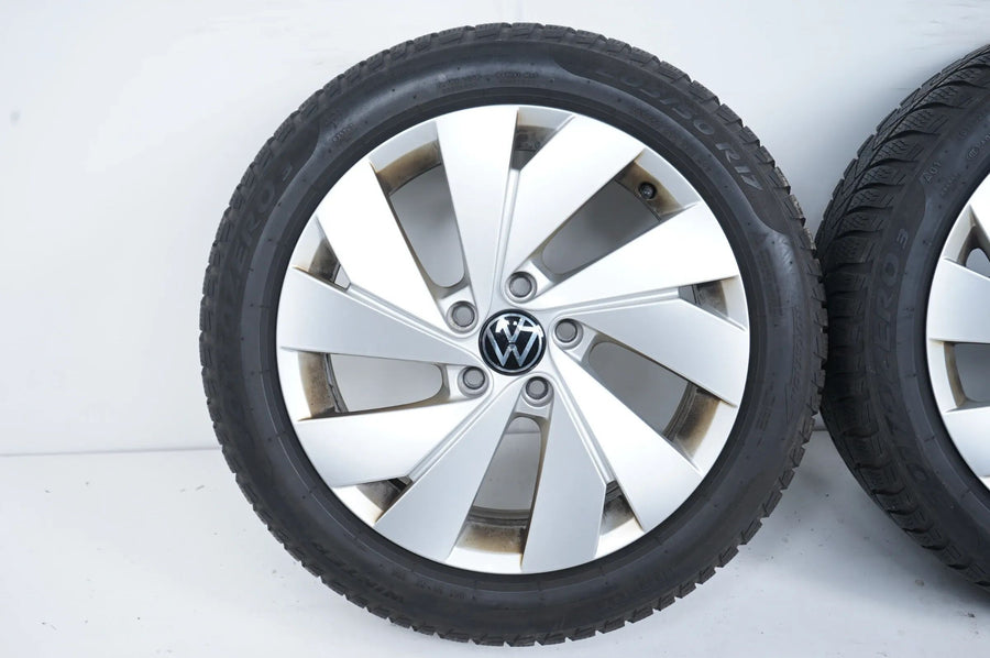 VW Volkswagen Golf 7 8 Winter tires Winter wheels 205 50 17 inch