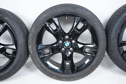 BMW 1er 2er F70 F74 Winterreifen Winterräder 195 50 18 Zoll 968M 5A45271