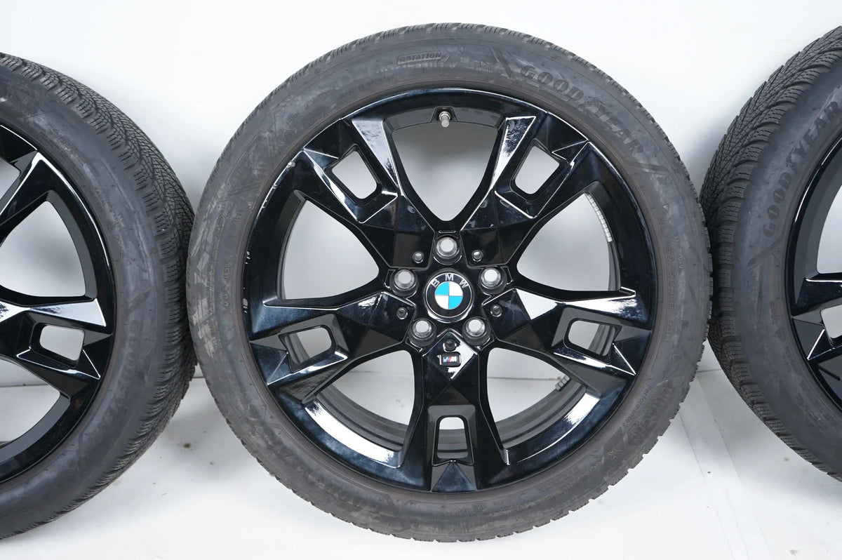 Pneumatici invernali e ruote invernali BMW Serie 1 Serie 2 F70 F74 195 50 18 pollici 968M 5A45271 Visualizzazione dettagliata 6