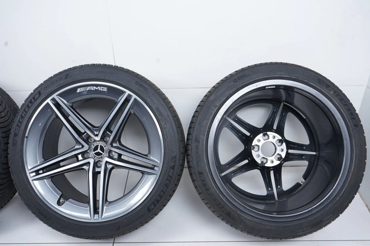 Mercedes AMG GT X290 W290 Winter Tires Winter Wheels 20 Inch 4 Door Detailansicht 19