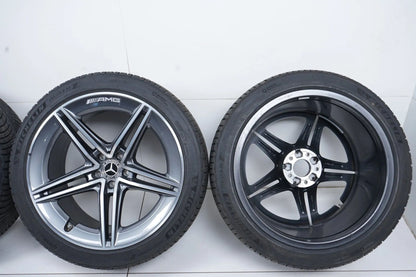 Mercedes AMG GT X290 W290 Winter Tires Winter Wheels 20 Inch 4 Door