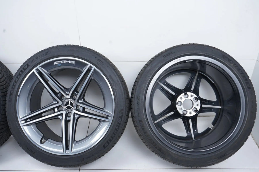 Mercedes AMG GT X290 W290 Winter Tires Winter Wheels 20 Inch 4 Door