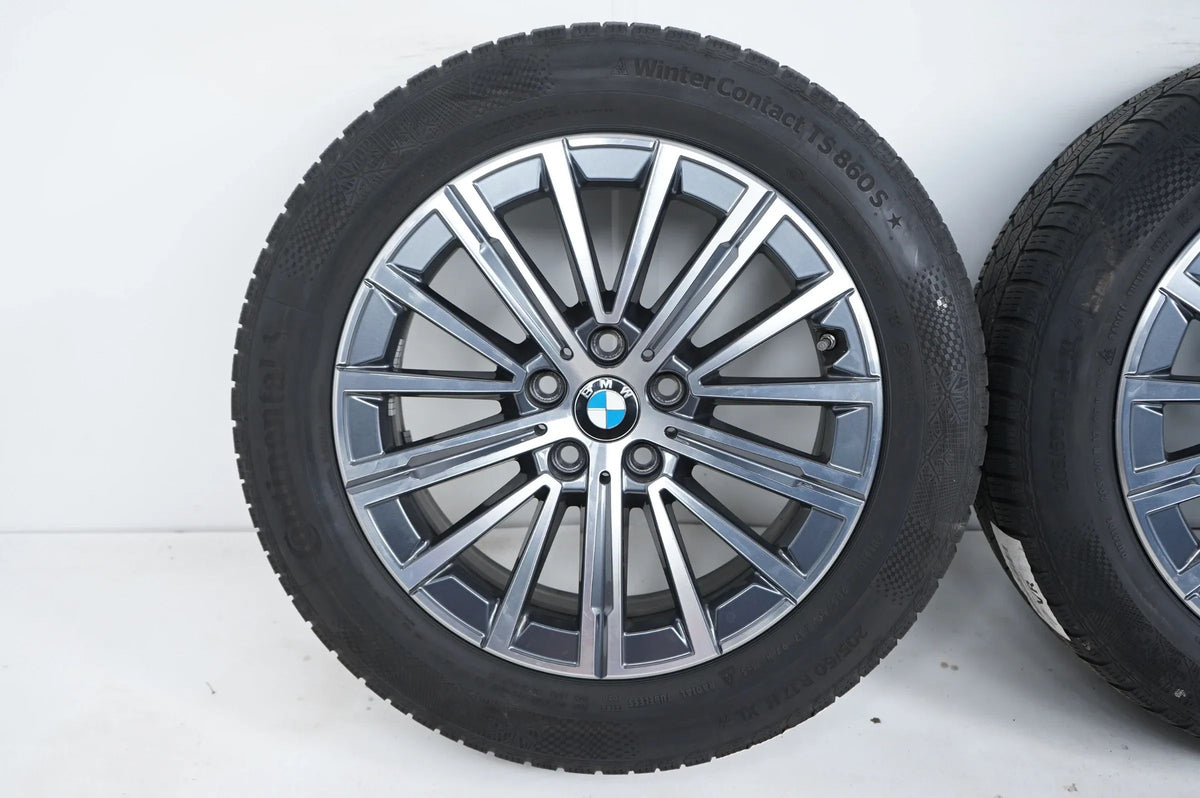 Bmw 2er Active Tourer U06 Winterräder Winterreifen 205 60 17 Zoll Detailansicht 3