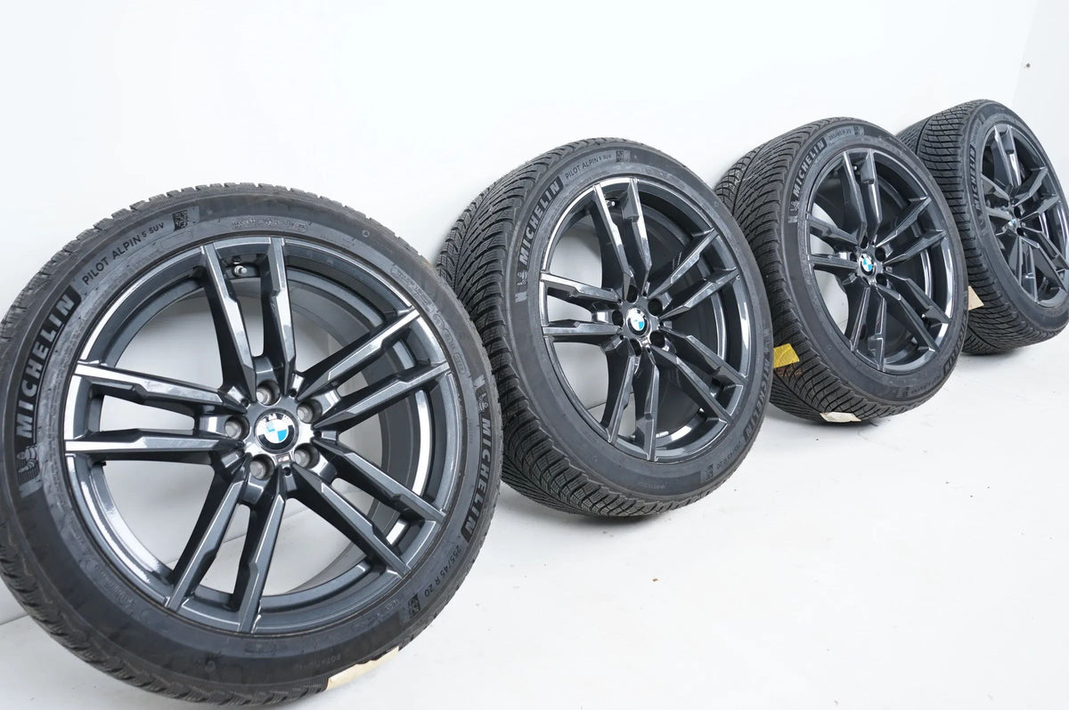 Neu Bmw X3M X4M F97 F98 Winterräder Winterreifen 255 45 20 Zoll M764 Detail view 2