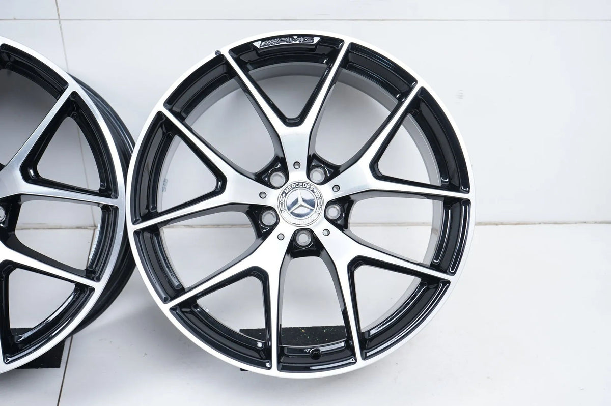 4 x Mercedes GLC43 W253 X253 AMG Alufelgen 20 Zoll A2534015500 Detail view 6