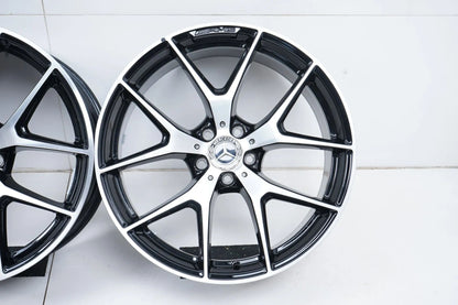 4 x Mercedes GLC43 W253 X253 AMG Alufelgen 20 Zoll A2534015500