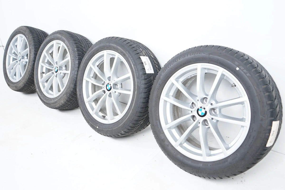 Bmw 3er G20 G21 G22 Winterreifen Winterräder 225 50 17 Zoll 6883520 Vue détaillée 7