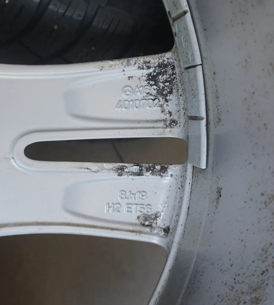 Original Mercedes GLE ML W166 19 Zoll Alufelgen Winterräder Winterreifen RDKS