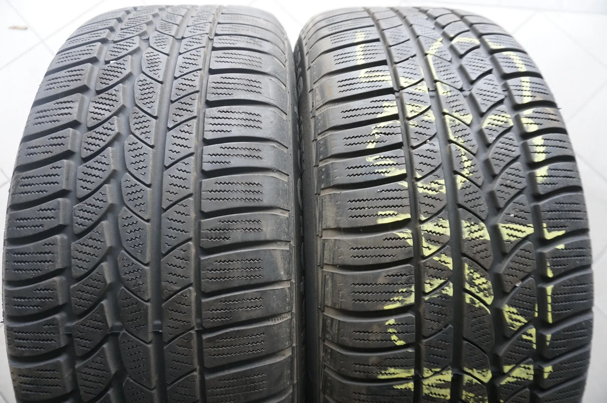 D’origine Mercedes ML GLE W166 Jantes en alliage Roues hiver Pneus hiver 255 55 R18 6mm Vue détaillée 8