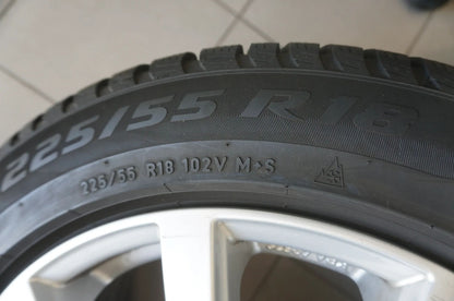 Audi A6 A4 C8 VW Tiguan II Skoda Kodiaq I pneumatici invernali, ruote invernali 225 55 R18