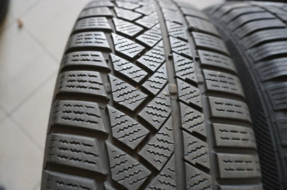 Original Mercedes EQA EQB X243 H243 18 Zoll Alufelgen Winterreifen 215 60 R18
