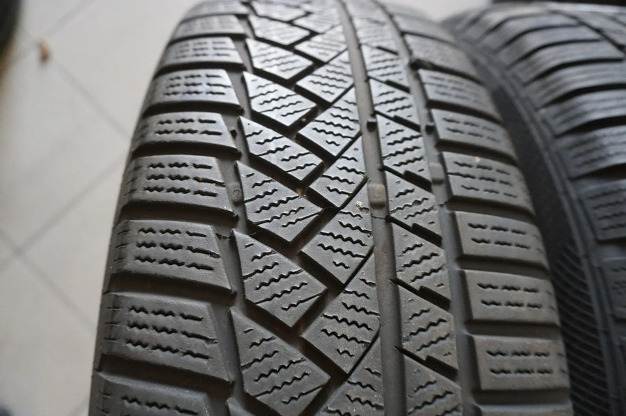 Original Mercedes EQA EQB X243 H243 18 Zoll Alufelgen Winterreifen 215 60 R18