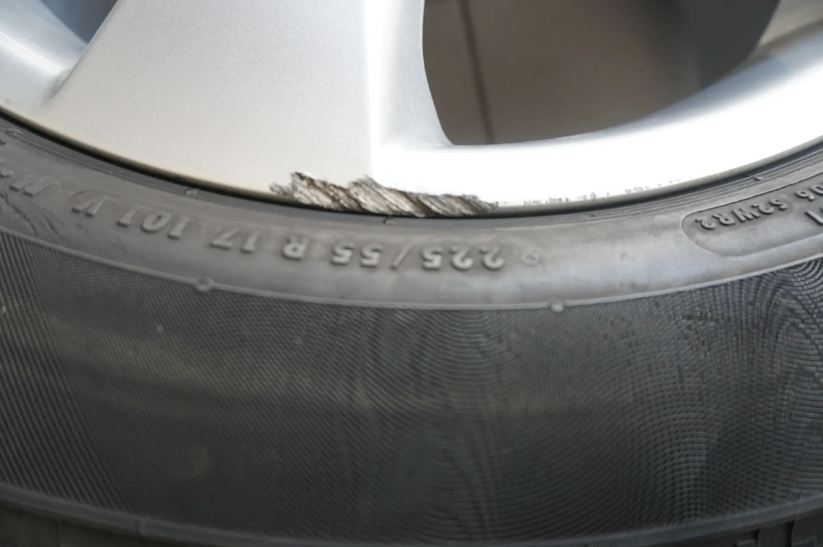 Cerchi in lega originali Mercedes Classe V Vito W447 da 17 pollici con ruote invernali e pneumatici invernali Visualizzazione dettagliata 3