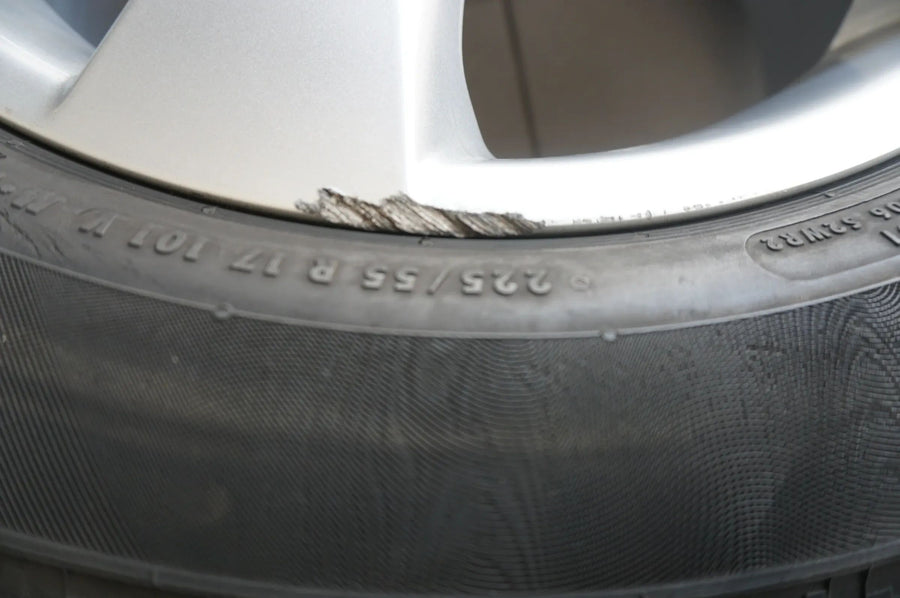 Cerchi in lega originali Mercedes Classe V Vito W447 da 17 pollici con ruote invernali e pneumatici invernali