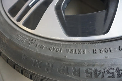 Original Mercedes E-Klasse W214 S214 Alufelgen Winterreifen 245 45 R19 Zoll