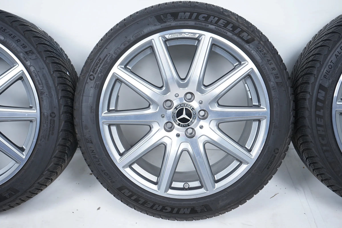 Mercedes A45 CLA45 W177 C118 Winterreifen Winterräder 18 Zoll Detailansicht 7