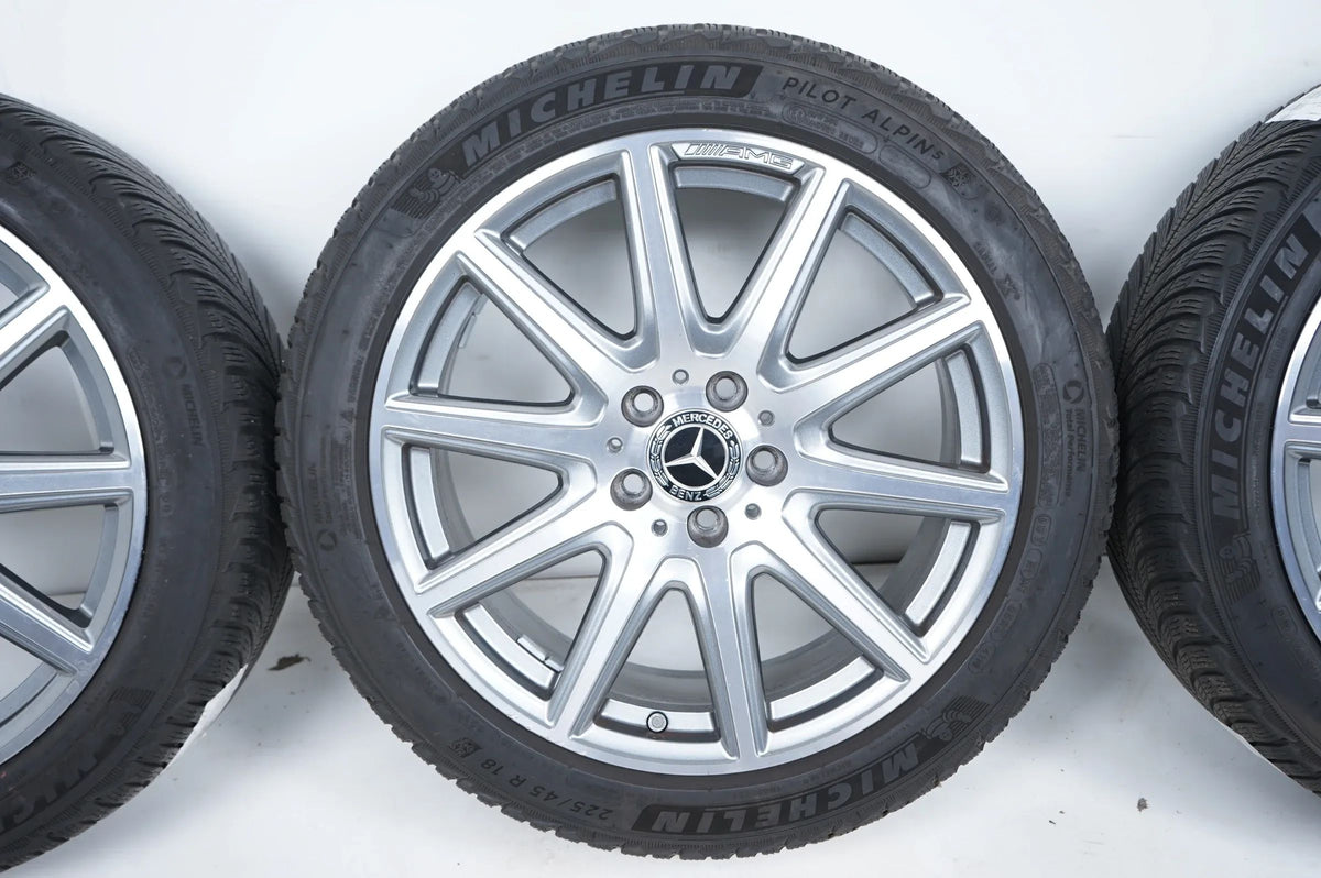 Mercedes A45 CLA45 W177 C118 Winterreifen Winterräder 18 Zoll Detailansicht 5