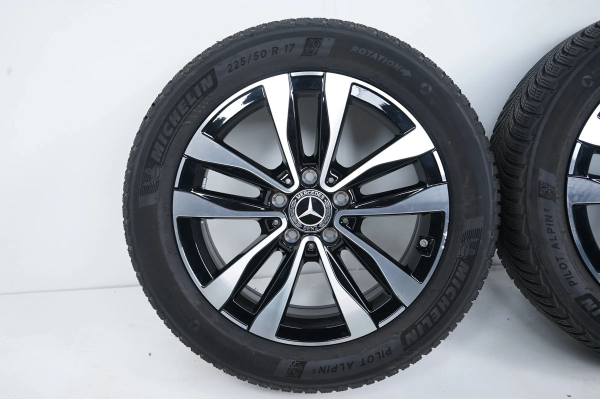 Mercedes C Klasse W206 Hybrid Winterräder Winterreifen 17 Zoll Detailansicht 3