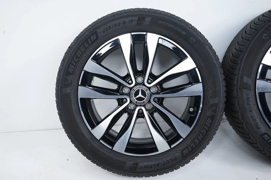 Mercedes C Klasse W206 Hybrid Winterräder Winterreifen 17 Zoll