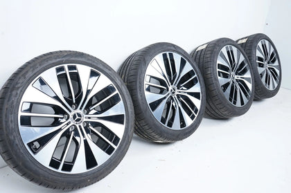 Like New Mercedes EQE W295 V295 Summer Wheels Summer Tires 20 Inch