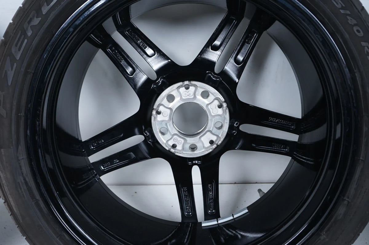 Jantes été, pneus été, 19 pouces pour Mercedes Classe E W213 AMG Detailansicht 16