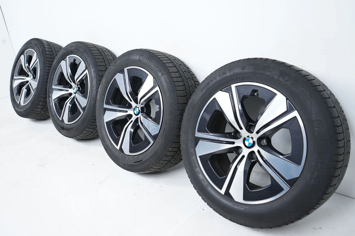Bmw i4 G26 Winterräder WInterreifen Alufelgen 225 55 17 Zoll 852 6896764 Detailansicht 7