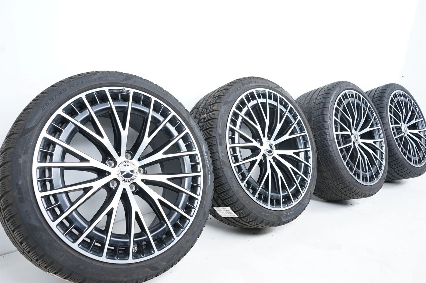 Mercedes EQE43 EQE53 AMG W295 V295 Winterräder Alufelgen 21 Zoll