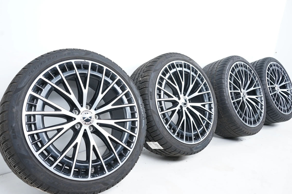 Ruote invernali Mercedes EQE43 EQE53 AMG W295 V295, cerchi in lega 21 pollici