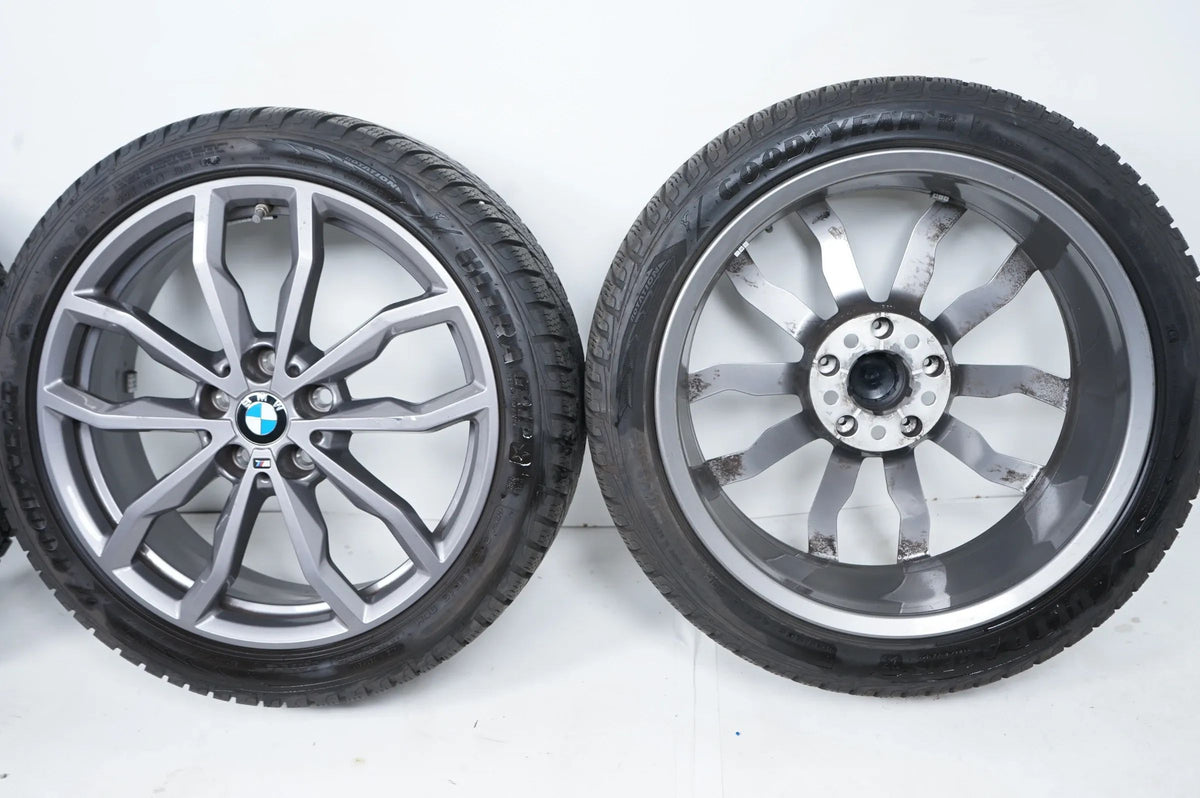 Ruote e pneumatici invernali BMW Serie 1 Serie 2 F40 F44 205 45 18 pollici M711 6877550 Visualizzazione dettagliata 14