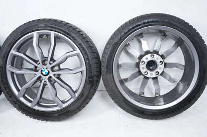Ruote e pneumatici invernali BMW Serie 1 Serie 2 F40 F44 205 45 18 pollici M711 6877550