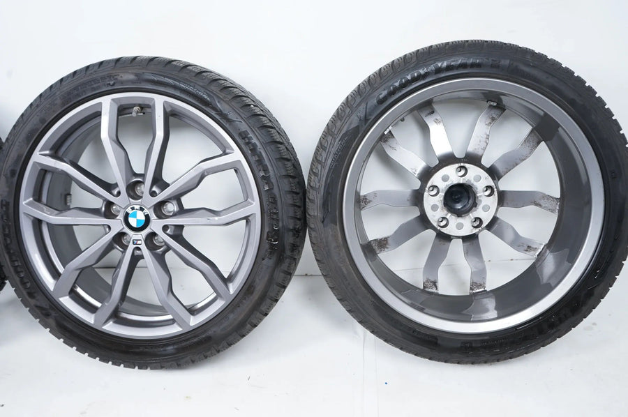 Ruote e pneumatici invernali BMW Serie 1 Serie 2 F40 F44 205 45 18 pollici M711 6877550