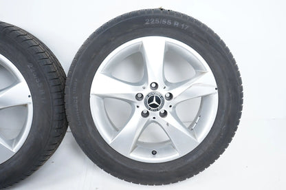 Mercedes Vito V Klasse W447 Winterräder Winterreifen 17 Zoll