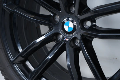 Ruote invernali BMW 5er G30 G31, pneumatici invernali, cerchi in lega 245 45 18 pollici 8093915