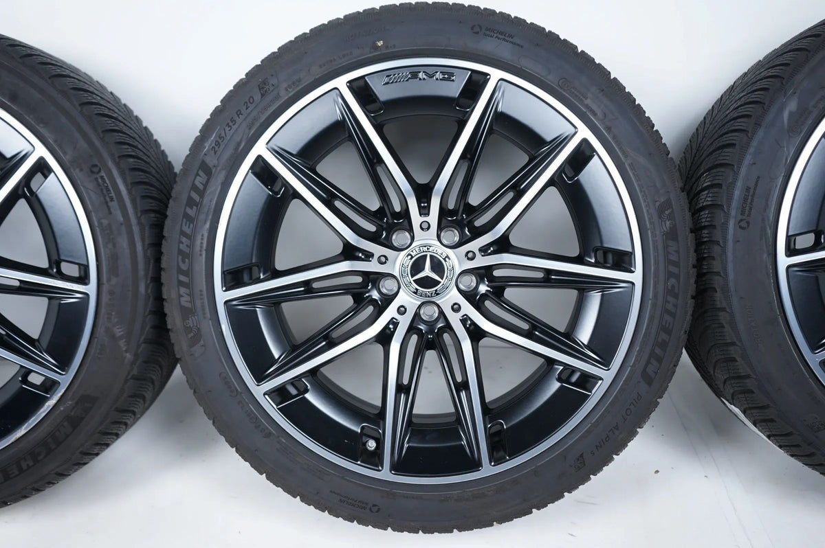 Mercedes E53 AMG W214 Winterräder Winterreifen 20 Zoll A2144011100 A2144011200 Detailansicht 9