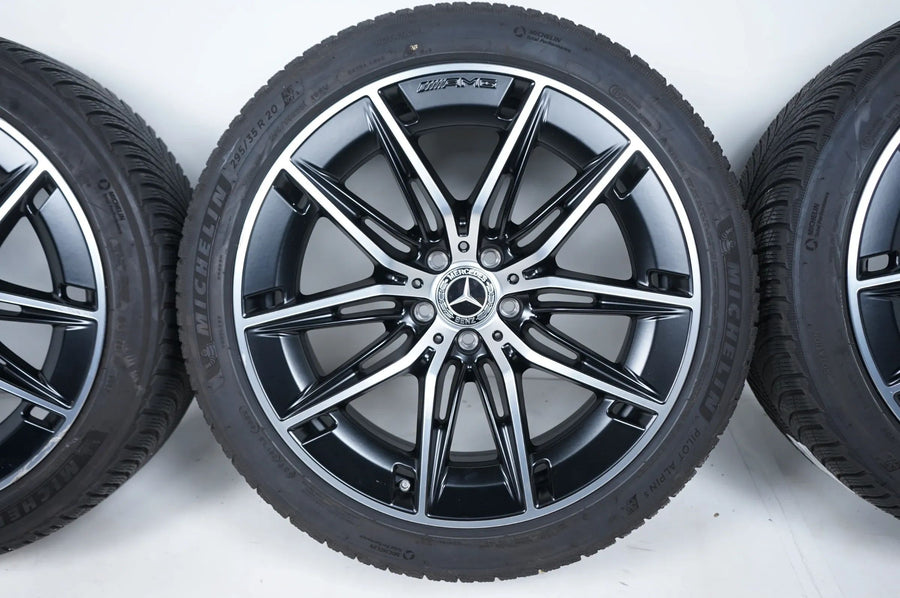 Mercedes E53 AMG W214 Winterräder Winterreifen 20 Zoll A2144011100 A2144011200